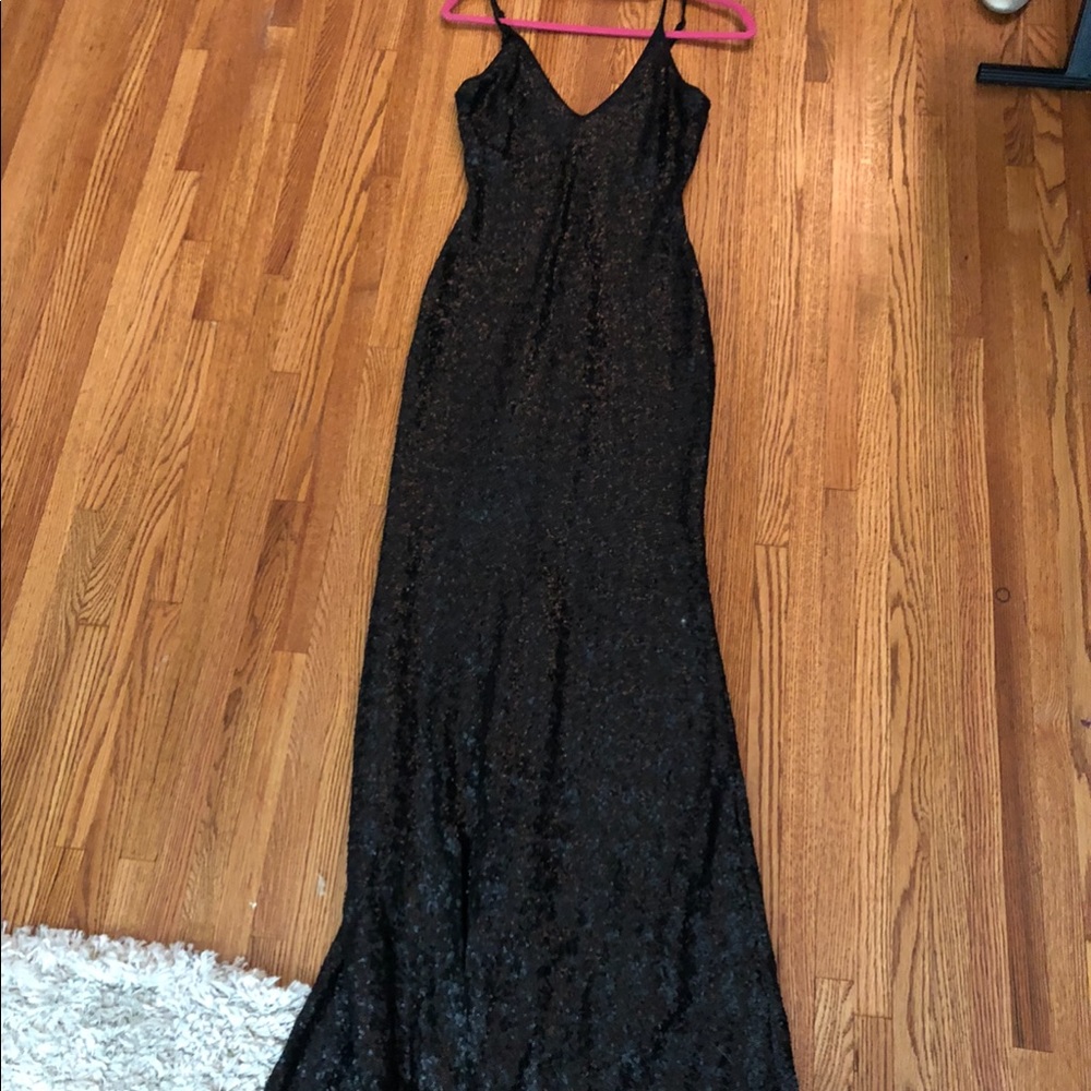 Dress the population sequin dress